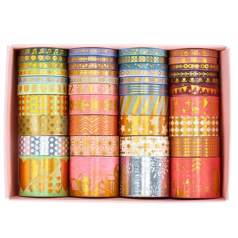 40PCS Tape Gift Box, Hand Account Material Decoration Stickers, Used For Stickers, Diaries, Scrapbooks, Diaries, Gifts
40PCS Tape Gift Box, Hand Account Material Decoration Stickers, Used For Stickers, Diaries, Scrapbooks, Diaries, Gifts