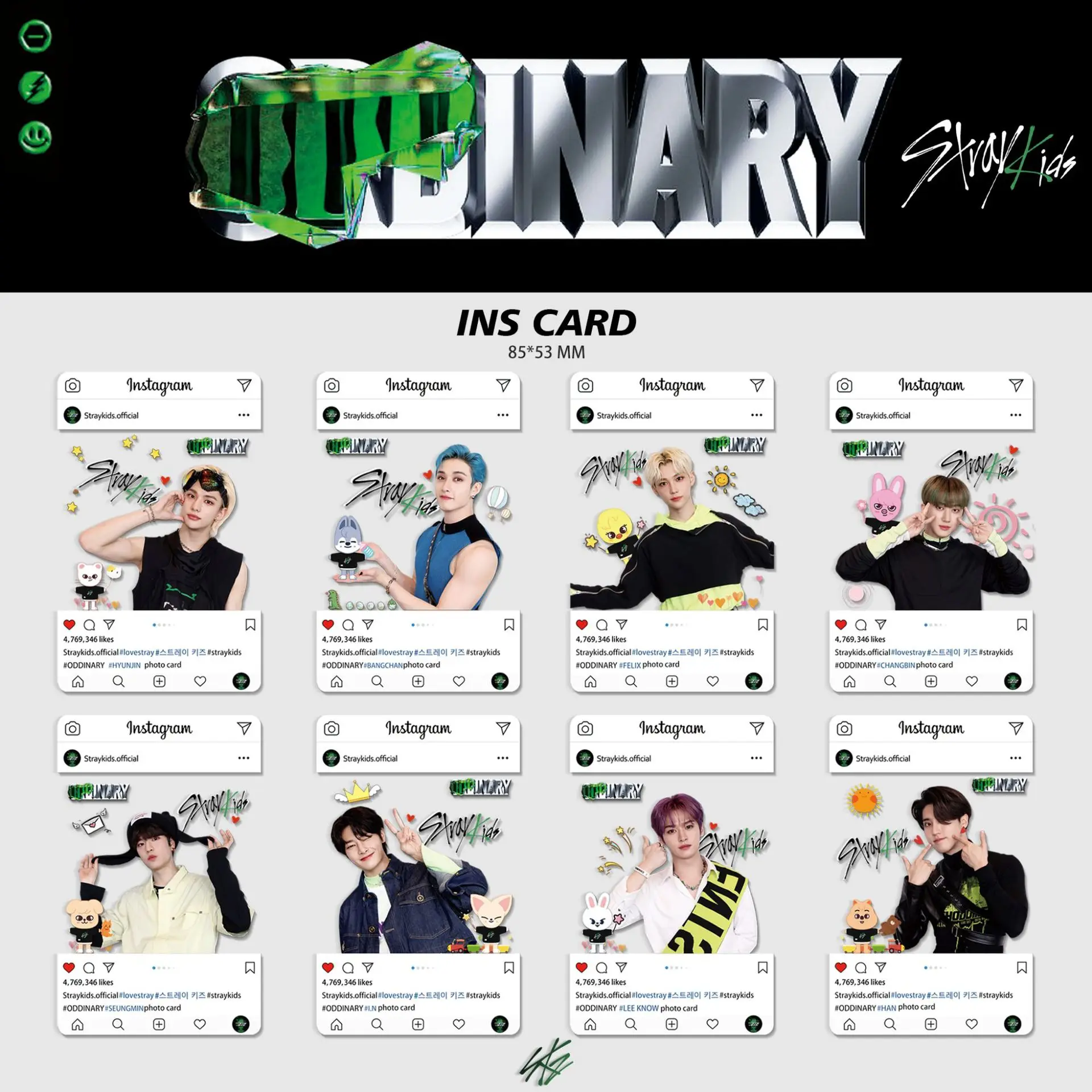 8 шт. Kpop StrayKids ODDINARY Ins Style Photo Card Straykids новый альбом Lomo Cards для мальчиков милые фотокарты коллекция поклонников
8 шт. Kpop StrayKids ODDINARY Ins Style Photo Card Straykids новый альбом Lomo Cards для мальчиков милые фотокарты коллекция поклонников