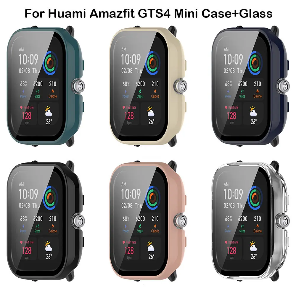 Защитный чехол из поликарбоната для Huami Amazfit GTS 4 Mini, полноэкранный защитный чехол, пленка для Amazfit GTS4 Mini, защитный чехол для часов
Защитный чехол из поликарбоната для Huami Amazfit GTS 4 Mini, полноэкранный защитный чехол, пленка для Amazfit GTS4 Mini, защитный чехол для часов