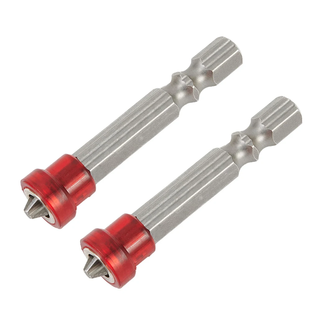 2pcs Electric Screwdriver Cross Anti Slip Screwdriver Head 50mm Tool Steel Screwdriver For Drywall Bits Plasterboard Screws
2pcs Electric Screwdriver Cross Anti Slip Screwdriver Head 50mm Tool Steel Screwdriver For Drywall Bits Plasterboard Screws