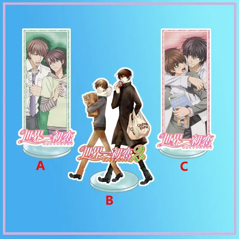 Anime Stand World's Greatest First Love Onodera Ritsu Takano Masamune Acrylic Figure Display desktop decoration 15cm
Anime Stand World's Greatest First Love Onodera Ritsu Takano Masamune Acrylic Figure Display desktop decoration 15cm