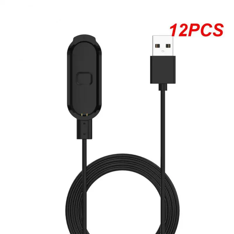 

12PCS Charging Cable for Huami Amazfit Neo Smart Watch USB Charger Cradle Fast Charging Power Cable 1m