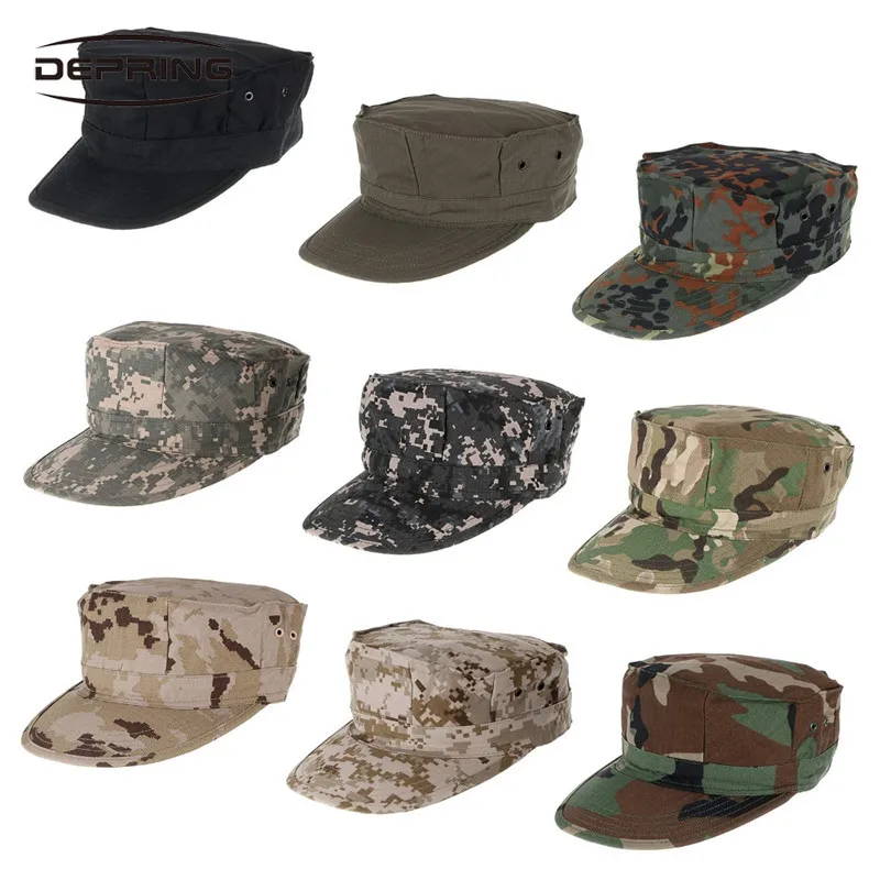 Military Camouflage Octagon Hat Army Ranger Rip-Stop Soldier Cap Multifunction Fishing Hiking Camping Training Hats Caps
Military Camouflage Octagon Hat Army Ranger Rip-Stop Soldier Cap Multifunction Fishing Hiking Camping Training Hats Caps