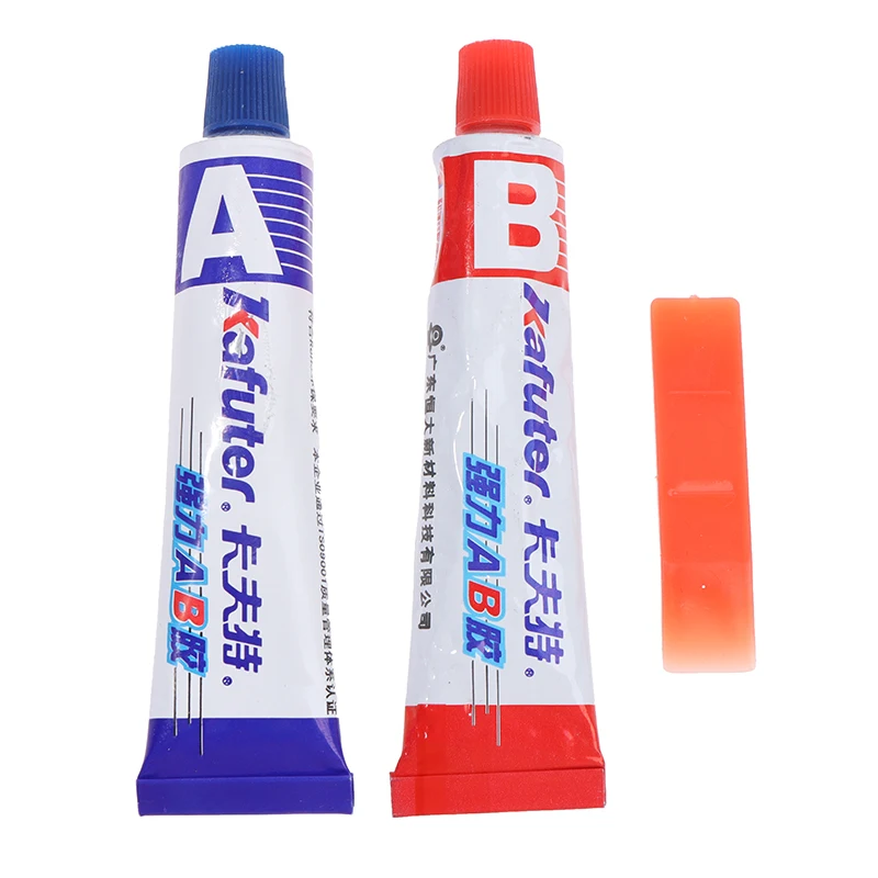 2 Pcs Stainless-Steel Adhesive Structural AB Glue Iron Marble Glass Ceramic Wood Acrylic Quick-Drying 16g
2 Pcs Stainless-Steel Adhesive Structural AB Glue Iron Marble Glass Ceramic Wood Acrylic Quick-Drying 16g