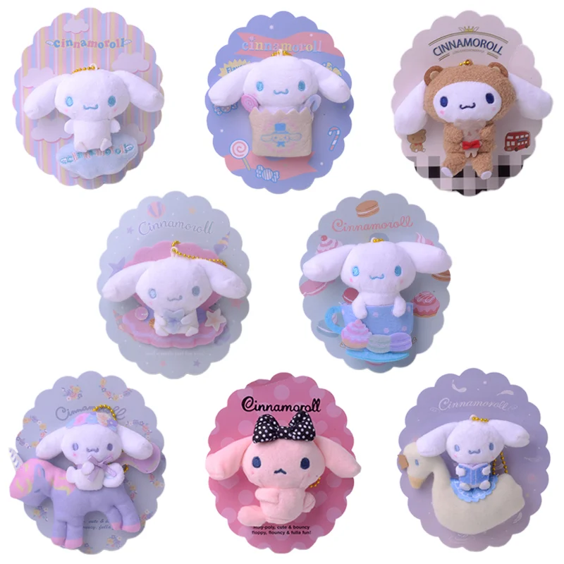 Sanrioed Милая мультяшная плюшевая игрушка в стиле корикоричной, декоративная брошь, милые животные, мягкая плюшевая кукла, брелок, подвеска для сумки, подарок для детей
Sanrioed Милая мультяшная плюшевая игрушка в стиле корикоричной, декоративная брошь, милые животные, мягкая плюшевая кукла, брелок, подвеска для сумки, подарок для детей