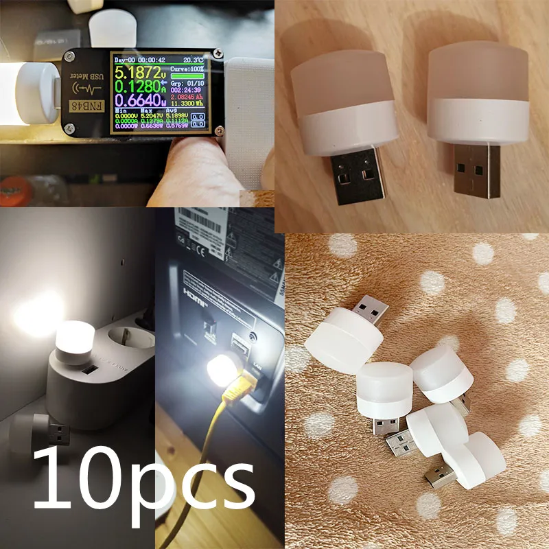 USB Night Light Portable USB Small Book Lamps LED Eye Protection Reading Light Home Lighting Bedroom Computer LED Round Lamp
USB Night Light Portable USB Small Book Lamps LED Eye Protection Reading Light Home Lighting Bedroom Computer LED Round Lamp
