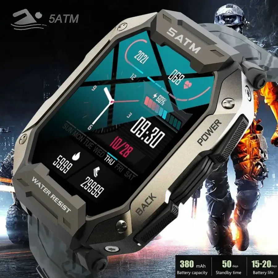 2023 Hot Selling Smart Watch Men's IP68 Waterproof Outdoor Sports Fitness Tracker Android IOS Smart Watch 
2023 Hot Selling Smart Watch Men's IP68 Waterproof Outdoor Sports Fitness Tracker Android IOS Smart Watch