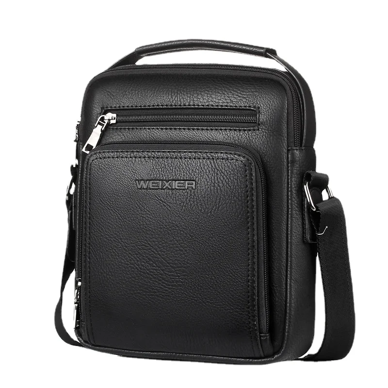 Men's Shoulder Bag High-quality PU Casual Portable Men's Shoulder Bag Business Storage Mobile Phone Coin Purse
Men's Shoulder Bag High-quality PU Casual Portable Men's Shoulder Bag Business Storage Mobile Phone Coin Purse