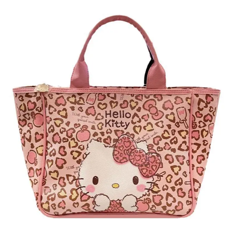 Kawaii Hello Kitty Shopping Bag Cartoon Sanrios Female Foldable Pu Shoulder Handbag Grocery Shopper Pouch Student Book Pack Gift
Kawaii Hello Kitty Shopping Bag Cartoon Sanrios Female Foldable Pu Shoulder Handbag Grocery Shopper Pouch Student Book Pack Gift