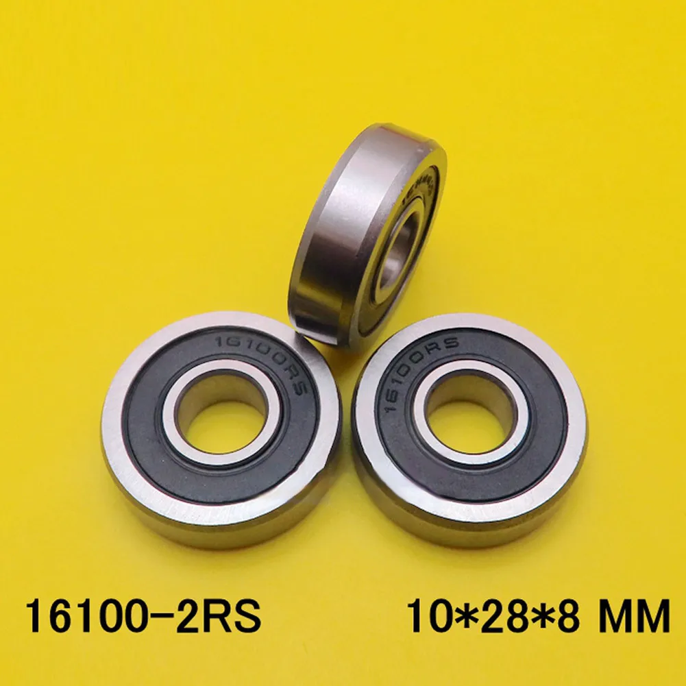 2pcs Electric Bicycle Motor Bearing 16100-2RS 10x28x8mm E-Bike Component Electric Bike DIY Bearing Repairing Accessories
2pcs Electric Bicycle Motor Bearing 16100-2RS 10x28x8mm E-Bike Component Electric Bike DIY Bearing Repairing Accessories