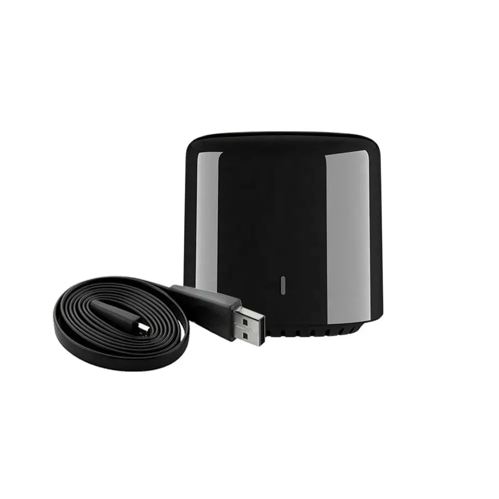 RM4C Mini WiFi IR Universal Remote Controller Smart Home Automation Module Switch Work with Alexa Google Home
RM4C Mini WiFi IR Universal Remote Controller Smart Home Automation Module Switch Work with Alexa Google Home