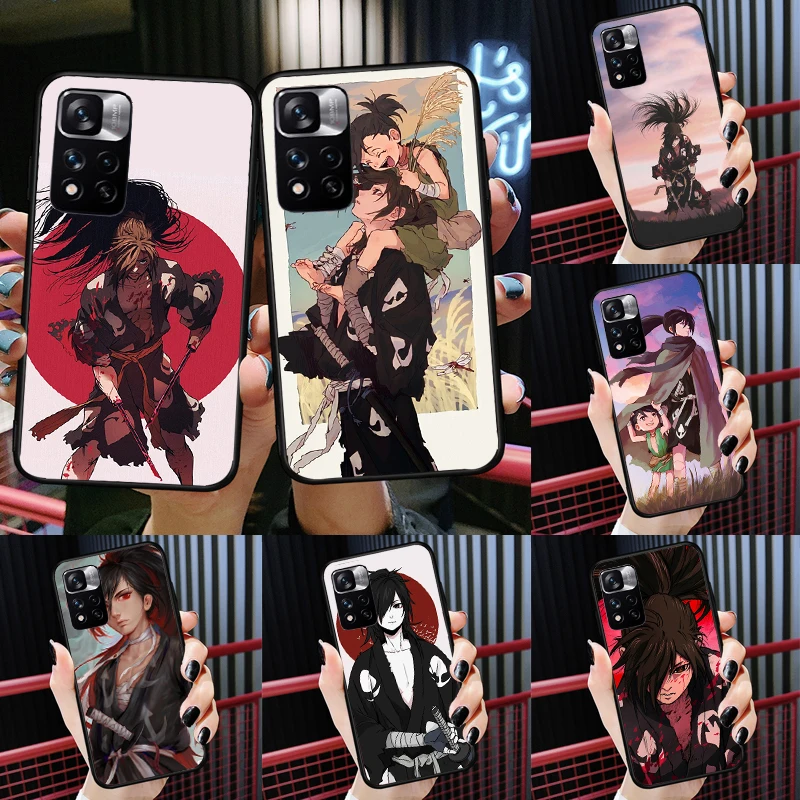Dororo Hyakkimaru Anime Case For Xiaomi Redmi Note 11 10 9 8 Pro Cover For Redmi Note 10S 11S 10A 10C 9A 9C 9T 
Dororo Hyakkimaru Anime Case For Xiaomi Redmi Note 11 10 9 8 Pro Cover For Redmi Note 10S 11S 10A 10C 9A 9C 9T