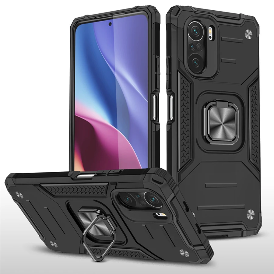 Poco F3 2021 Shockproof Case For Xiaomi Pocophone F3 F 3 Metal Ring 360 Protect Back Panel Phone Cover Mi Poco F3 Stand Funda
Poco F3 2021 Shockproof Case For Xiaomi Pocophone F3 F 3 Metal Ring 360 Protect Back Panel Phone Cover Mi Poco F3 Stand Funda