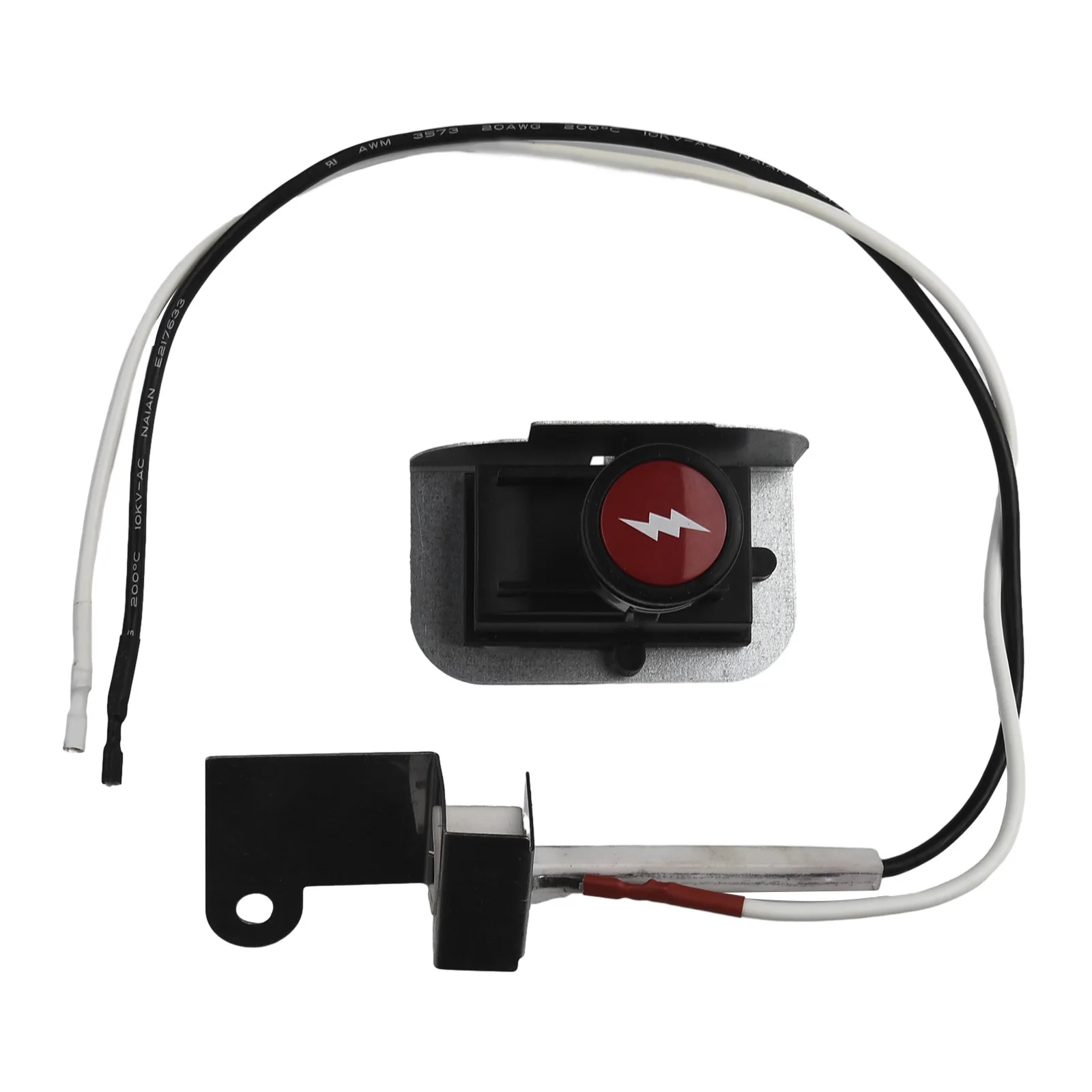 Durable BBQ & Grill Replacement Parts Ignition Electronic Electrode Ignition Button Ignition Module Metal & Plastic
Durable BBQ & Grill Replacement Parts Ignition Electronic Electrode Ignition Button Ignition Module Metal & Plastic