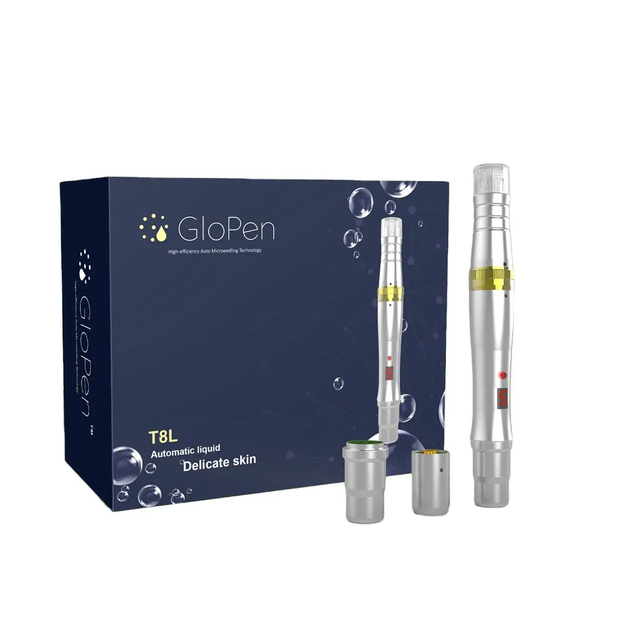 AQUA PEN Serum Applicator Skin Massage Hydration Derma Pen with Adjustable Depth Professional Microneedling Pen
AQUA PEN Serum Applicator Skin Massage Hydration Derma Pen with Adjustable Depth Professional Microneedling Pen