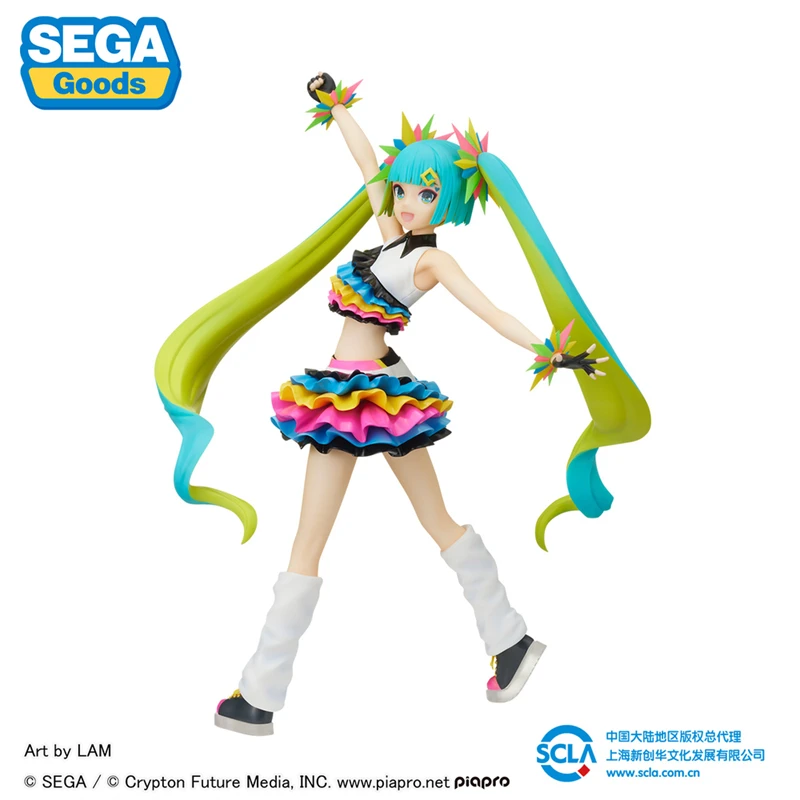 Original Vocaloid Hatsune Miku Catch The Wave Cartoon Model Toy Desktop Ornaments Anime Action Figure Pvc Model Toy Collectibles
Original Vocaloid Hatsune Miku Catch The Wave Cartoon Model Toy Desktop Ornaments Anime Action Figure Pvc Model Toy Collectibles