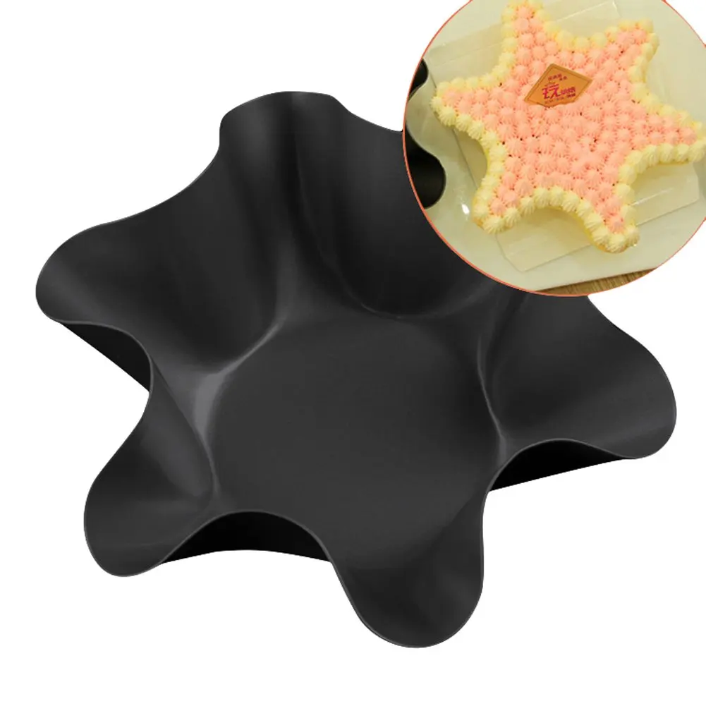 Pack 6 petalNon-stick Fluted Pan Taco Salad Bowl Pans Maker Egg Tart Mold Flower Baking Molds Brioche Mold 
Pack 6 petalNon-stick Fluted Pan Taco Salad Bowl Pans Maker Egg Tart Mold Flower Baking Molds Brioche Mold