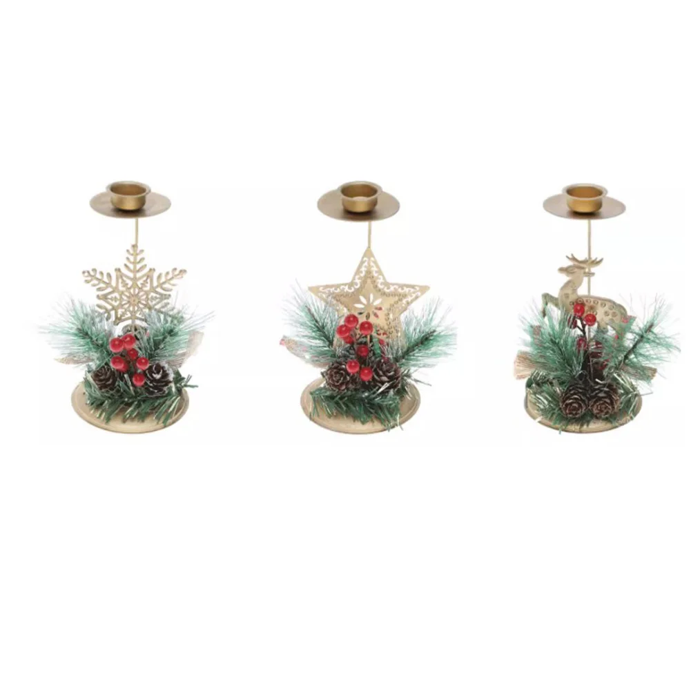 Christmas Metal Candle Holder Christmas Candlestick Iron Candle Stand Ornament Gift Desktop Metal Candle Holder Xmas Decoration
Christmas Metal Candle Holder Christmas Candlestick Iron Candle Stand Ornament Gift Desktop Metal Candle Holder Xmas Decoration