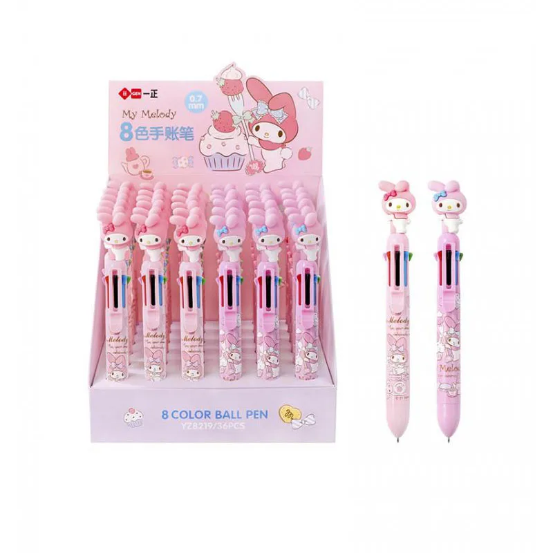 Kawaii Sanriod Hellokitty Melody Multicolor Pen Gudetama Student Cartoon Cinnamorol Pompompurin Keroppi 6 Colors Kids Ballpoint
Kawaii Sanriod Hellokitty Melody Multicolor Pen Gudetama Student Cartoon Cinnamorol Pompompurin Keroppi 6 Colors Kids Ballpoint