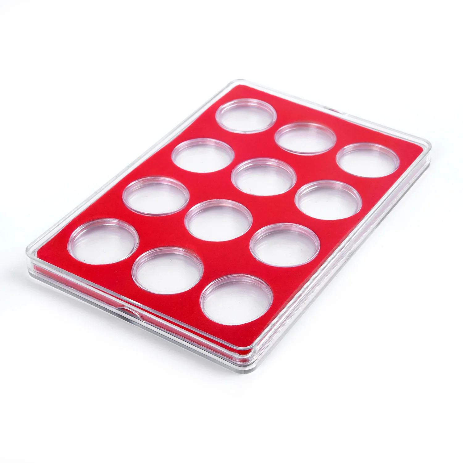 Coin Storage Box Commemorative Coin Collecting Case 27mm Transparent Square Box Container Organizer For Home Storage Supplies
Coin Storage Box Commemorative Coin Collecting Case 27mm Transparent Square Box Container Organizer For Home Storage Supplies