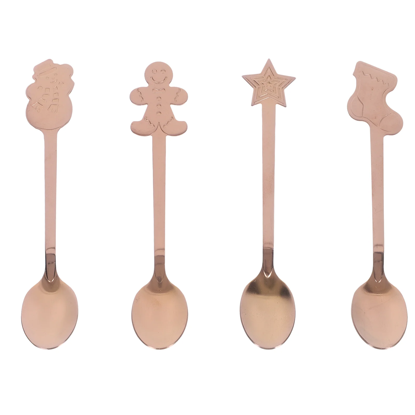 1 Набор рождественских креативных столовых приборов из нержавеющей стали, десертная ложка, кофейная ложка 
1 Набор рождественских креативных столовых приборов из нержавеющей стали, десертная ложка, кофейная ложка