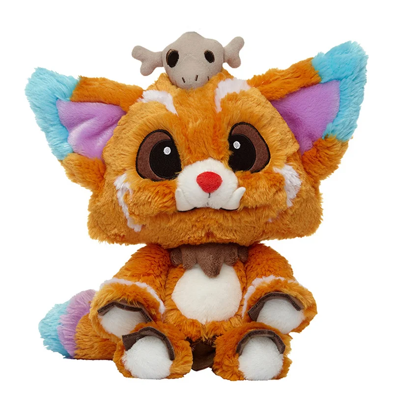 2022 New Game League LOL Gnar Plush Toys Doll 32cm Cartoon Gnar Plush Soft Stuffed Toys For Children Kids Christmas Gifts
2022 New Game League LOL Gnar Plush Toys Doll 32cm Cartoon Gnar Plush Soft Stuffed Toys For Children Kids Christmas Gifts