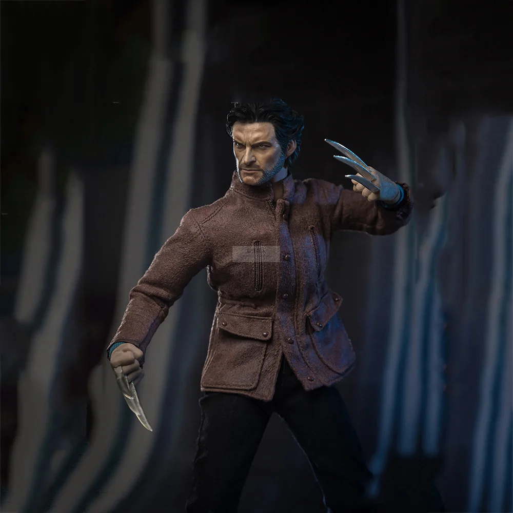 VF TOYS VF-010 1/6 Scale Variant Werewolf Hugh Jackman Clothes Male Soldier Uncle Wolf Top Suit for 12" Figure Body Dolls
VF TOYS VF-010 1/6 Scale Variant Werewolf Hugh Jackman Clothes Male Soldier Uncle Wolf Top Suit for 12" Figure Body Dolls