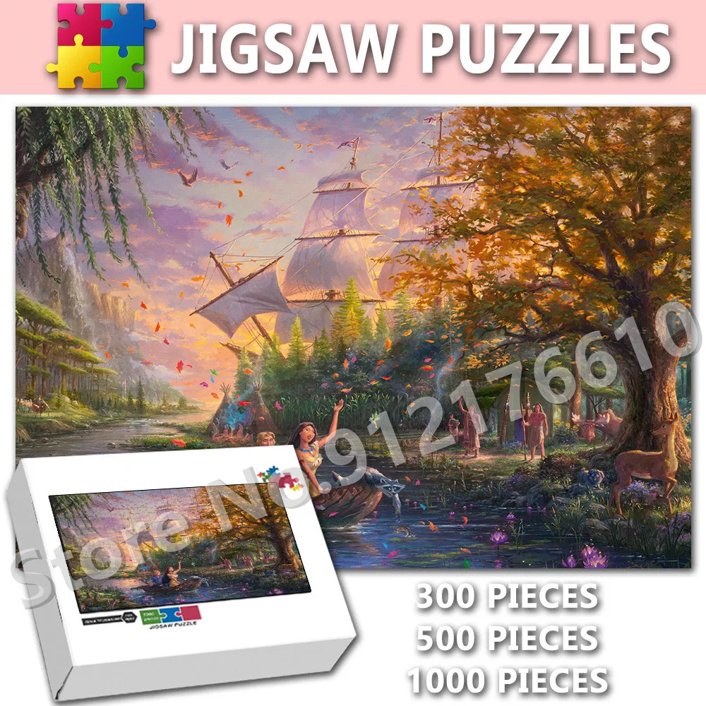 Princess Moana Assembling Puzzles for Adults 1000Pcs Disney Cartoon Anime Ocean Adventure Jigsaw Puzzle Games Educational Toys
Princess Moana Assembling Puzzles for Adults 1000Pcs Disney Cartoon Anime Ocean Adventure Jigsaw Puzzle Games Educational Toys