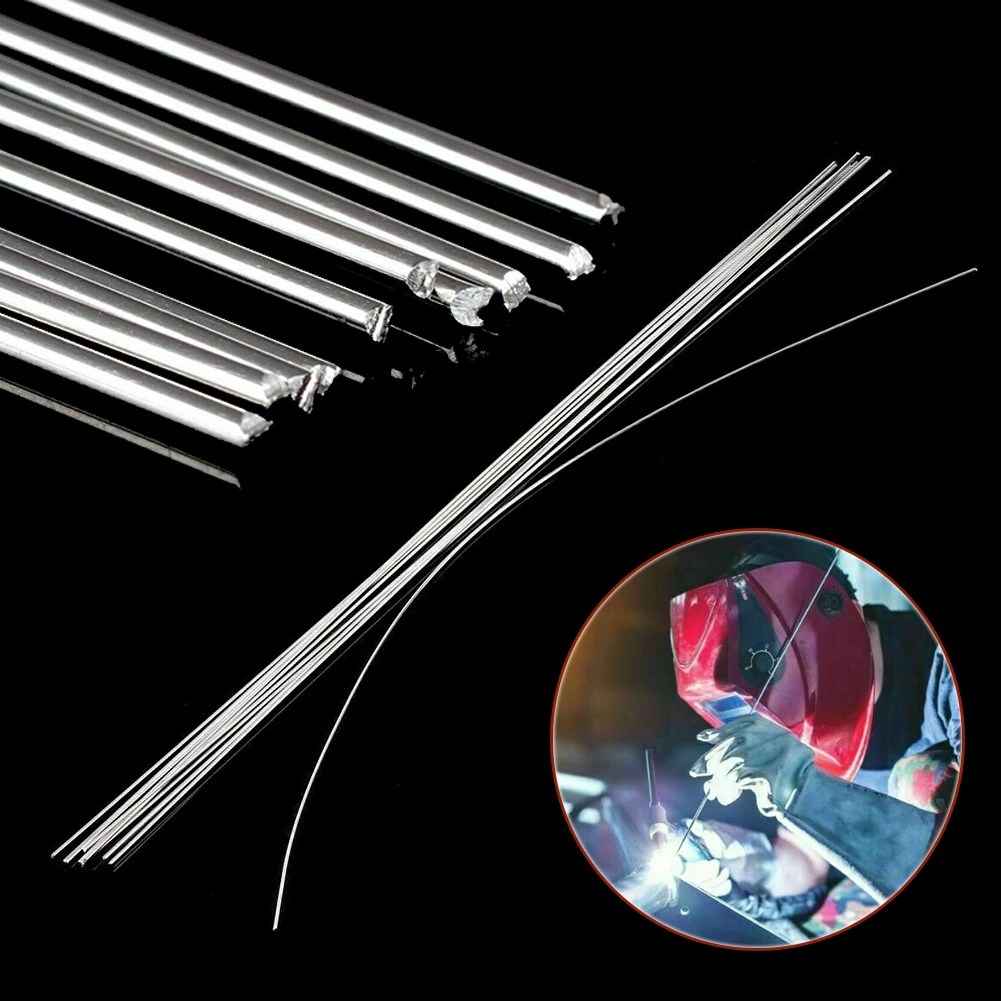 20pcs Aluminium Flux Cored Weld Wire Solder Soldering Rod No Need Solder Powder Aluminum Welding Rod 2.0 / 1.6mm Brazing
20pcs Aluminium Flux Cored Weld Wire Solder Soldering Rod No Need Solder Powder Aluminum Welding Rod 2.0 / 1.6mm Brazing