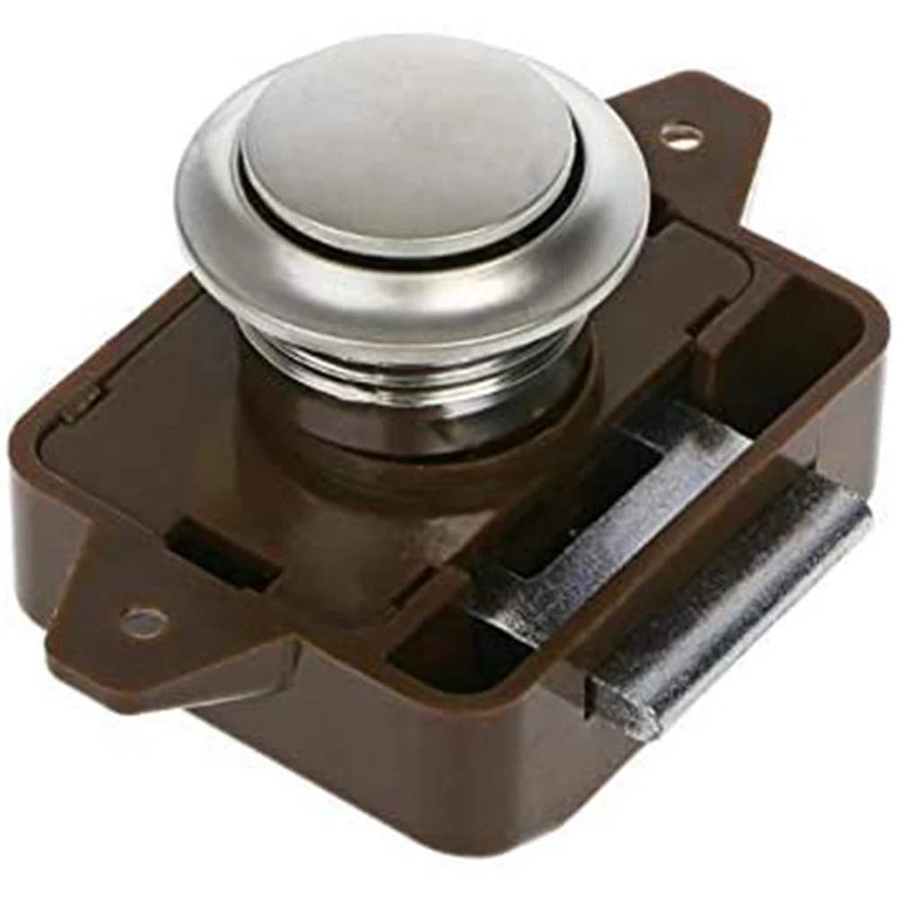 Push Button Catch Lock Zinc Alloy For 15mm-18mm Cupboard Door Motor Furniture Home Cabinet Camper Caravan Latch Knob 26mm/1.02in
Push Button Catch Lock Zinc Alloy For 15mm-18mm Cupboard Door Motor Furniture Home Cabinet Camper Caravan Latch Knob 26mm/1.02in