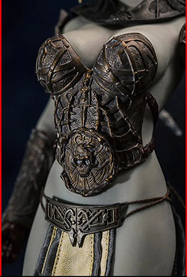 1/6 TBLeague PL2019-141 Kier First Sword of Death Female Godness Vintage Chest Armor Skirt Armor Model Fit 12" TBL Body Collect
1/6 TBLeague PL2019-141 Kier First Sword of Death Female Godness Vintage Chest Armor Skirt Armor Model Fit 12" TBL Body Collect