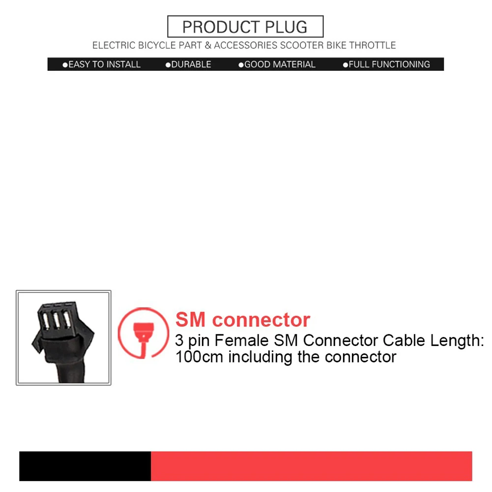 For Electric Bikes Pulse Assist Sensor PAS KT SM Plug Pedal Assist Sensor BZ-10B Hall Sensors E-bike PAS Sensor
For Electric Bikes Pulse Assist Sensor PAS KT SM Plug Pedal Assist Sensor BZ-10B Hall Sensors E-bike PAS Sensor
