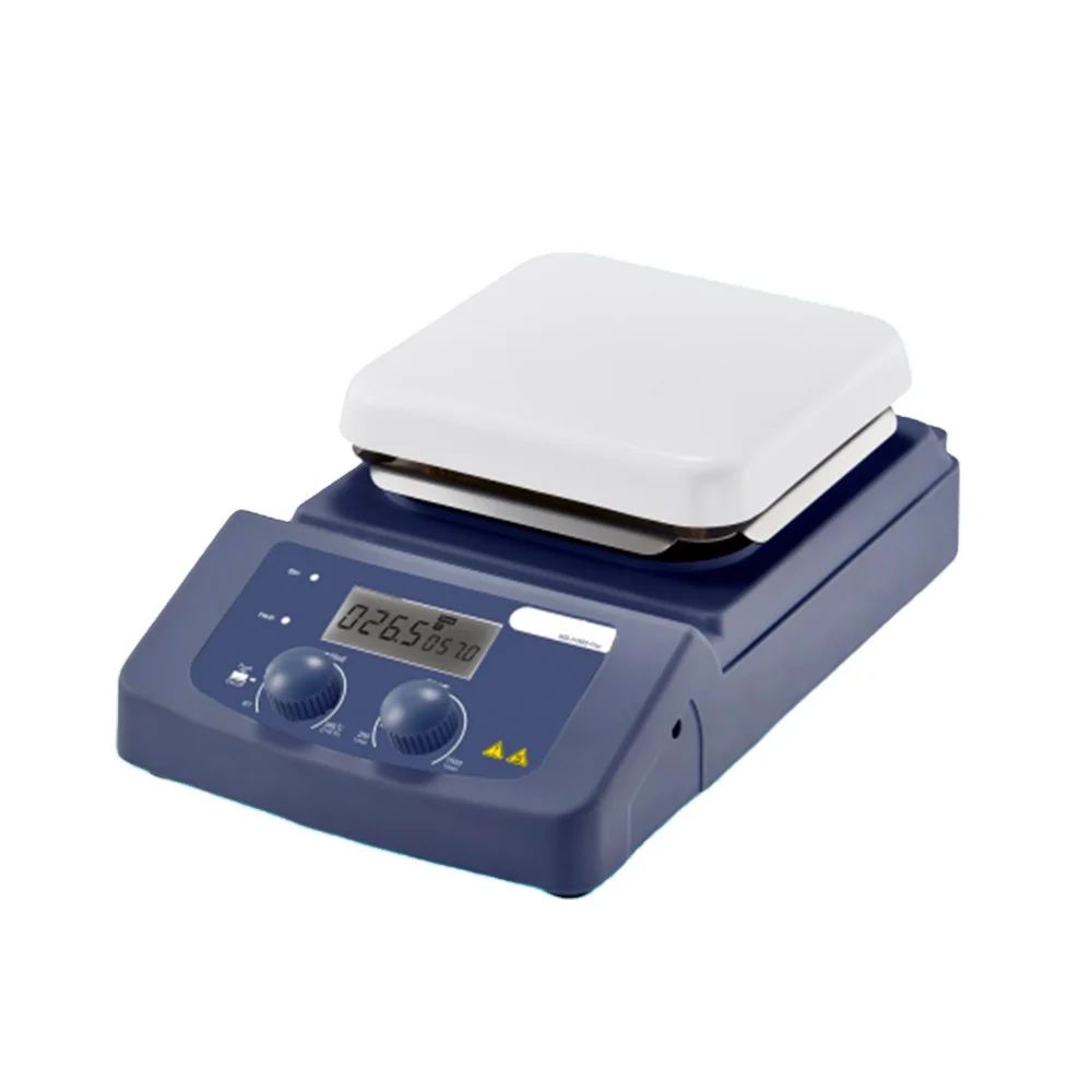 MS-H380-Pro Magnetic Stirrer 5000ml Hotplate Laboratory Magnetic Stirrer With Heater
MS-H380-Pro Magnetic Stirrer 5000ml Hotplate Laboratory Magnetic Stirrer With Heater