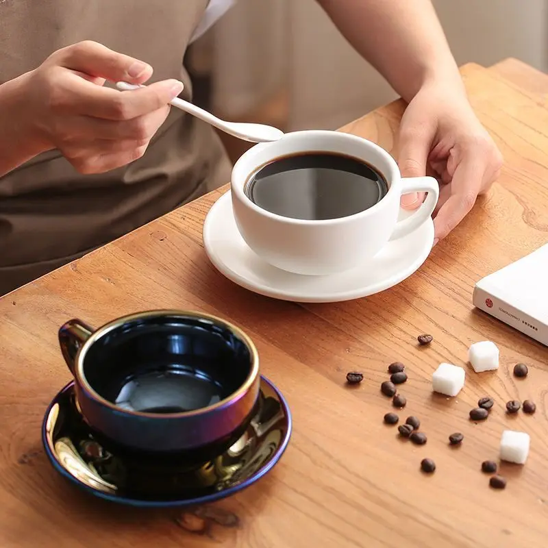 Ceramic Mug Professional Embossed Pull Coffee Sawada Cup Set Fancy Competition Large Mouth Wide Mouth American Style Latte Cup
Ceramic Mug Professional Embossed Pull Coffee Sawada Cup Set Fancy Competition Large Mouth Wide Mouth American Style Latte Cup