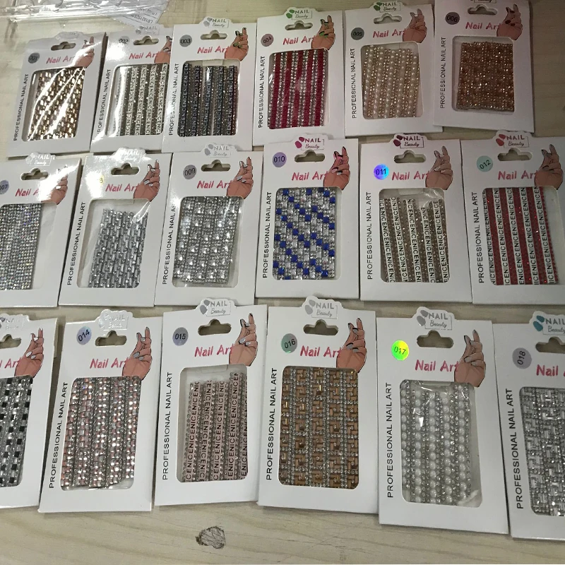 5Slip-Chain Claw 5-5.5cm Nail Art Decorations,18Colors Nail Rhinestones Luxury Charms AB Diamond Nail Art Decorations Accessory
5Slip-Chain Claw 5-5.5cm Nail Art Decorations,18Colors Nail Rhinestones Luxury Charms AB Diamond Nail Art Decorations Accessory