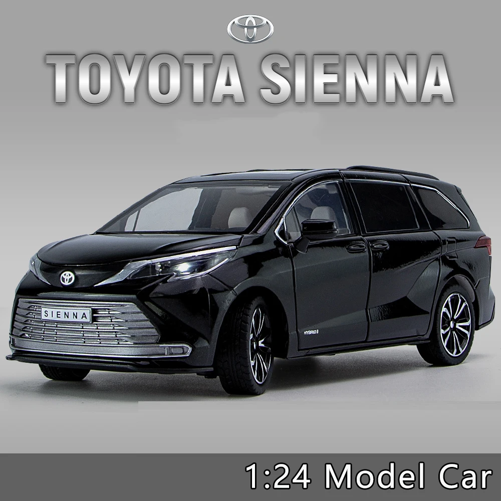 New 1:24 Toyota Senna Car Model Alloy Simulation Sound And Light Pull Back Large Business Car Model Car Toy Boy Collection Gift
New 1:24 Toyota Senna Car Model Alloy Simulation Sound And Light Pull Back Large Business Car Model Car Toy Boy Collection Gift