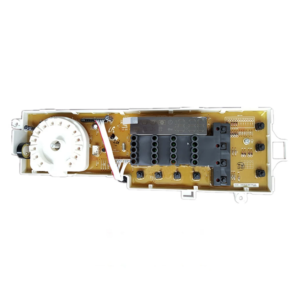 Новая Оригинальная панель управления для стиральной машины Samsung WD702U4BKWQ DC92-00914A
Новая Оригинальная панель управления для стиральной машины Samsung WD702U4BKWQ DC92-00914A