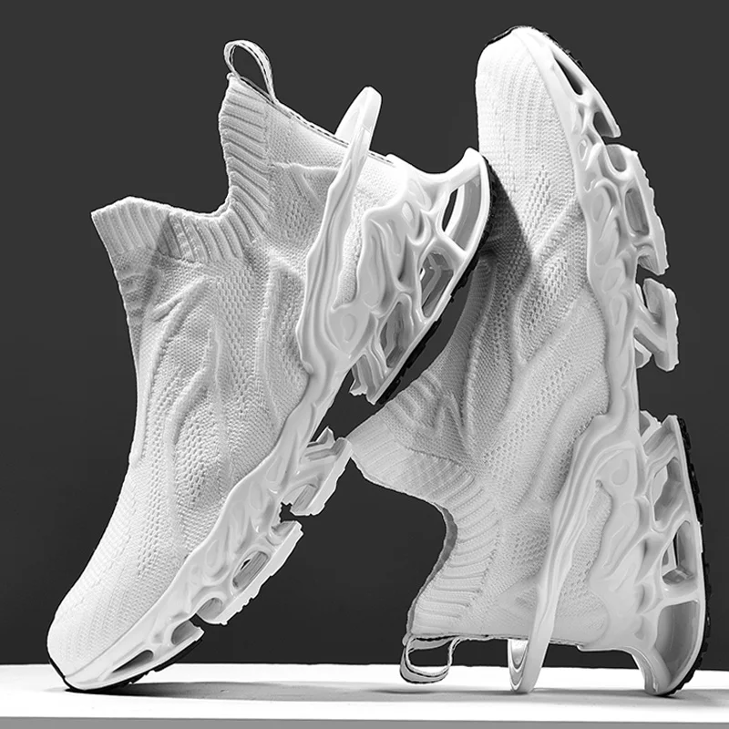 Кроссовки мужские на платформе, теннисные туфли, роскошная дизайнерская повседневная обувь, модные лоферы с лезвиями, обувь для бега
Кроссовки мужские на платформе, теннисные туфли, роскошная дизайнерская повседневная обувь, модные лоферы с лезвиями, обувь для бега