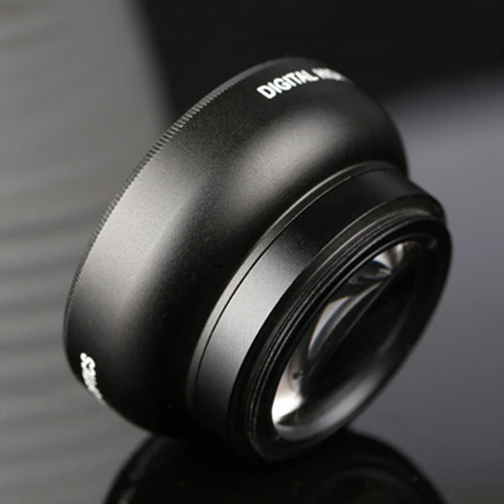 Professional Mobile Lens 37mm 0.45x49uv Ultra Wide Angle+Macro HD Lens Universal Clip Multifunctional 2-In-1 Mobile Phone Lens
Professional Mobile Lens 37mm 0.45x49uv Ultra Wide Angle+Macro HD Lens Universal Clip Multifunctional 2-In-1 Mobile Phone Lens