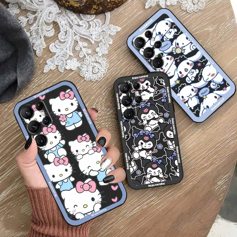 Kulomi Cinnamoroll Kitty Phone Case For Samsung Galaxy S23 S22 S21 S20 FE Ultra Pro Lite S10 S9 S8 Plus S7 5G Black Cover
Kulomi Cinnamoroll Kitty Phone Case For Samsung Galaxy S23 S22 S21 S20 FE Ultra Pro Lite S10 S9 S8 Plus S7 5G Black Cover