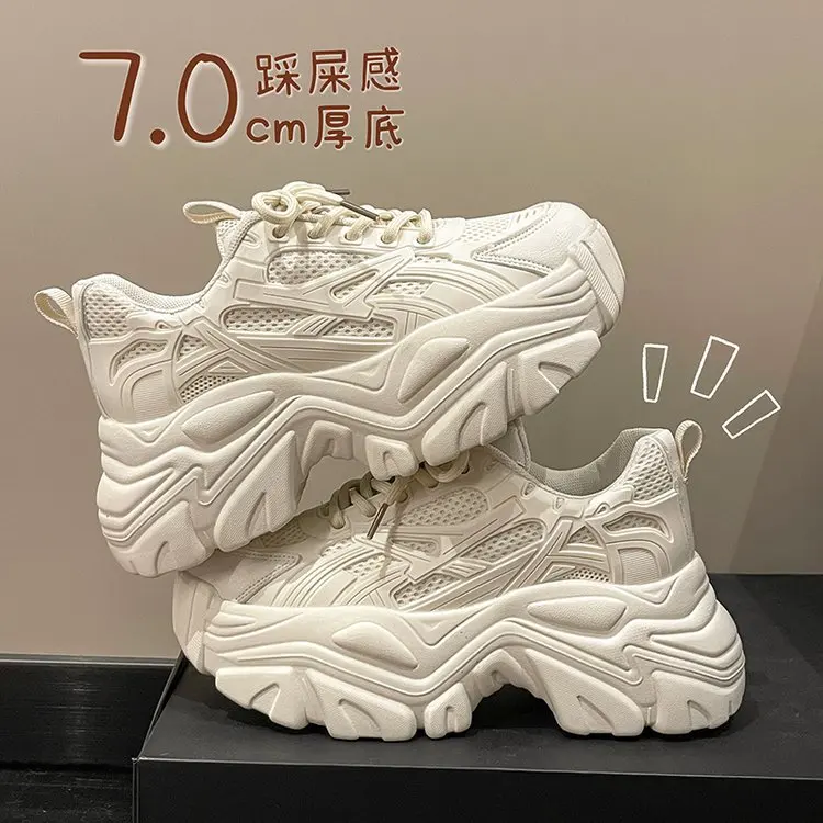 Женские кроссовки на среднем каблуке, повседневная кожаная обувь на плоской подошве, весенняя женская обувь с перекрестными ремешками, Размеры 35-40, 2022
Женские кроссовки на среднем каблуке, повседневная кожаная обувь на плоской подошве, весенняя женская обувь с перекрестными ремешками, Размеры 35-40, 2022