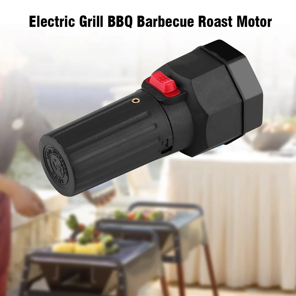 4.2RPM Barbecue Motor Rotisserie Rotator 1.5V Battery Powered BBQ Grill Rotating Motor For Outdoor Chicken's Grill Skewers
4.2RPM Barbecue Motor Rotisserie Rotator 1.5V Battery Powered BBQ Grill Rotating Motor For Outdoor Chicken's Grill Skewers