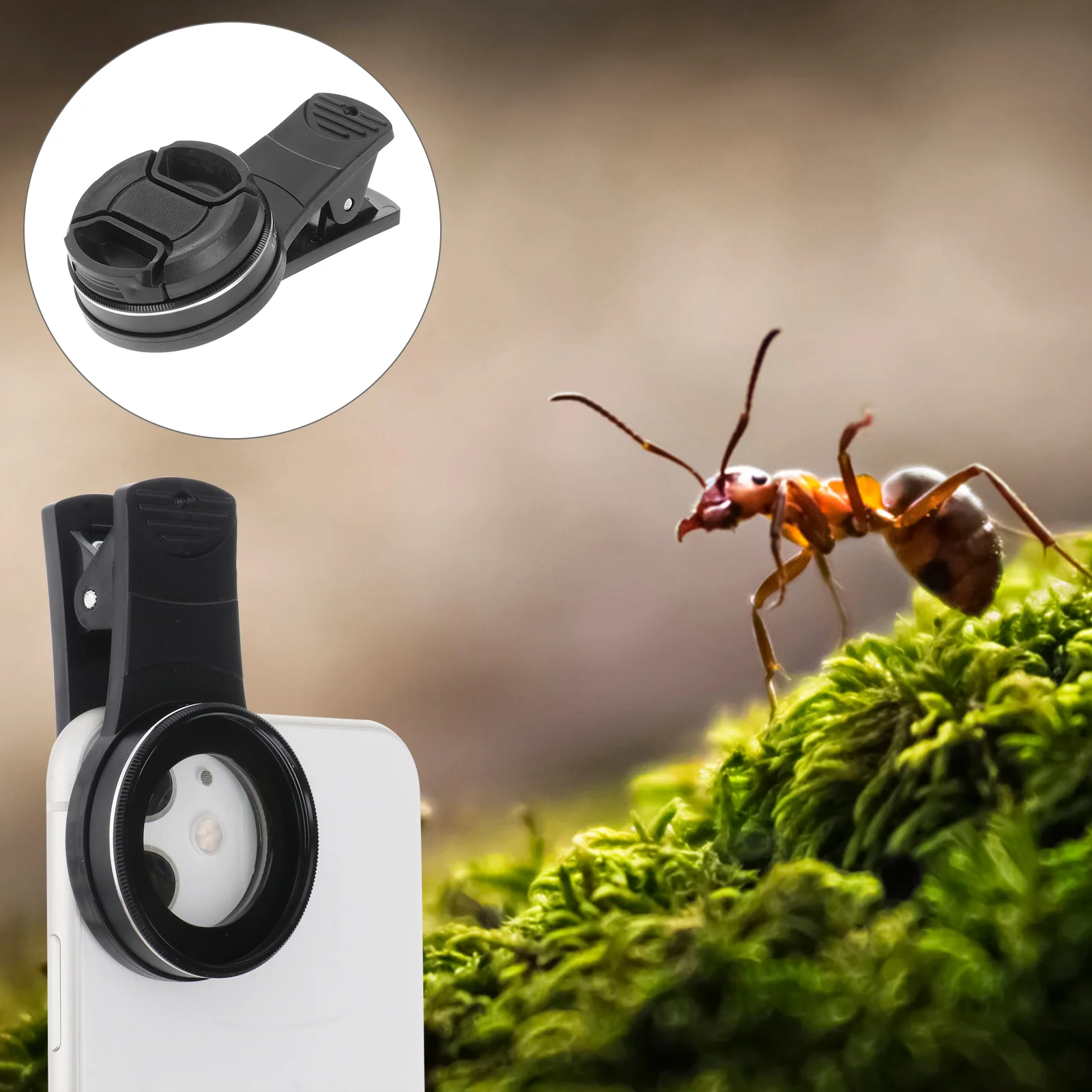 Lensmacro Camera Clip Externalfisheye Cellphone Magnifying High Optic Definitionuniversal 15X Eye
Lensmacro Camera Clip Externalfisheye Cellphone Magnifying High Optic Definitionuniversal 15X Eye