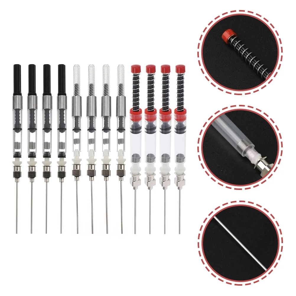 Pen Ink Fountain Syringe Filler Converterspring Refill Cartridges Filling Needle Pens Absorber Cleaner Sailor Refills Absorption
Pen Ink Fountain Syringe Filler Converterspring Refill Cartridges Filling Needle Pens Absorber Cleaner Sailor Refills Absorption
