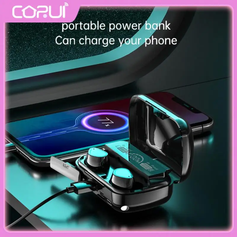 Wireless Headset Noise Reduction Music Tws Earbuds Low Delay Touch Control Headphones Wireless Headphones
Wireless Headset Noise Reduction Music Tws Earbuds Low Delay Touch Control Headphones Wireless Headphones