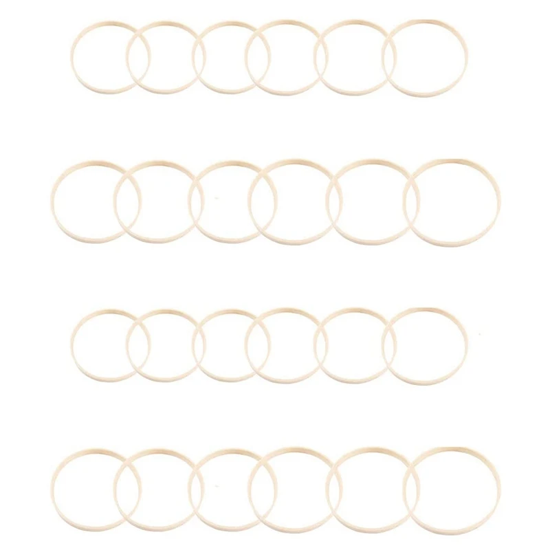 24PCS Wooden Bamboo Dreamcatcher Rings Hoops Round For Dream Catcher Home Craft DIY,Party Decoration
24PCS Wooden Bamboo Dreamcatcher Rings Hoops Round For Dream Catcher Home Craft DIY,Party Decoration