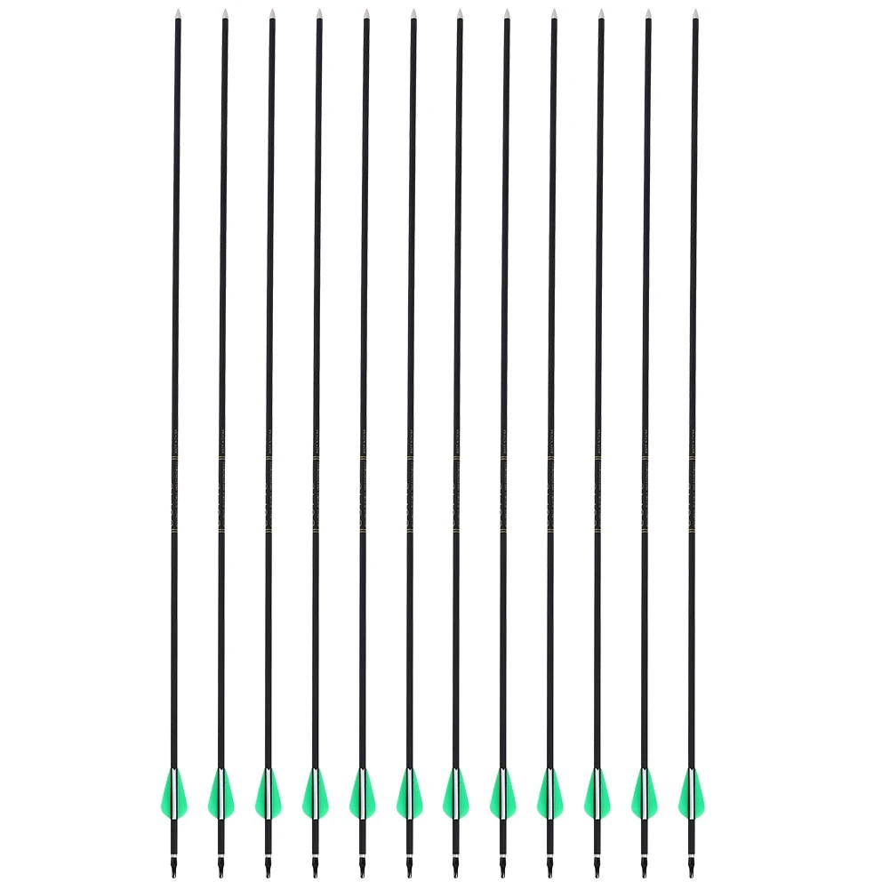 12pcs/lot 6mm 800 Spine Fletched Carbon Arrow for Recurve Bows Archery Hunting carbon carbon
12pcs/lot 6mm 800 Spine Fletched Carbon Arrow for Recurve Bows Archery Hunting carbon carbon
