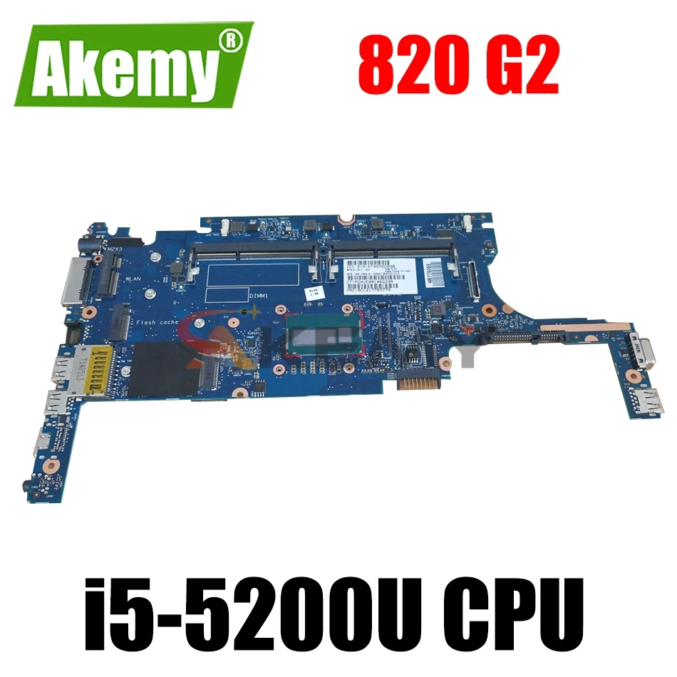 781855-001 Genuine Working Laptop Motherboard 6050A2635701-MB-A02 w/ i5-5200U CPU for HP EliteBook 820 G2
781855-001 Genuine Working Laptop Motherboard 6050A2635701-MB-A02 w/ i5-5200U CPU for HP EliteBook 820 G2