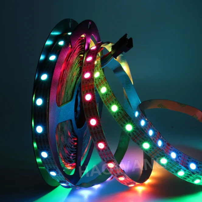 Умная RGB светодиодная ленсветильник WS2813, 5 в постоянного тока (обновление WS2812B), индивидуальное управление, двойной сигнал IC, 30/60/144 светодиодо...
Умная RGB светодиодная ленсветильник WS2813, 5 в постоянного тока (обновление WS2812B), индивидуальное управление, двойной сигнал IC, 30/60/144 светодиодо...