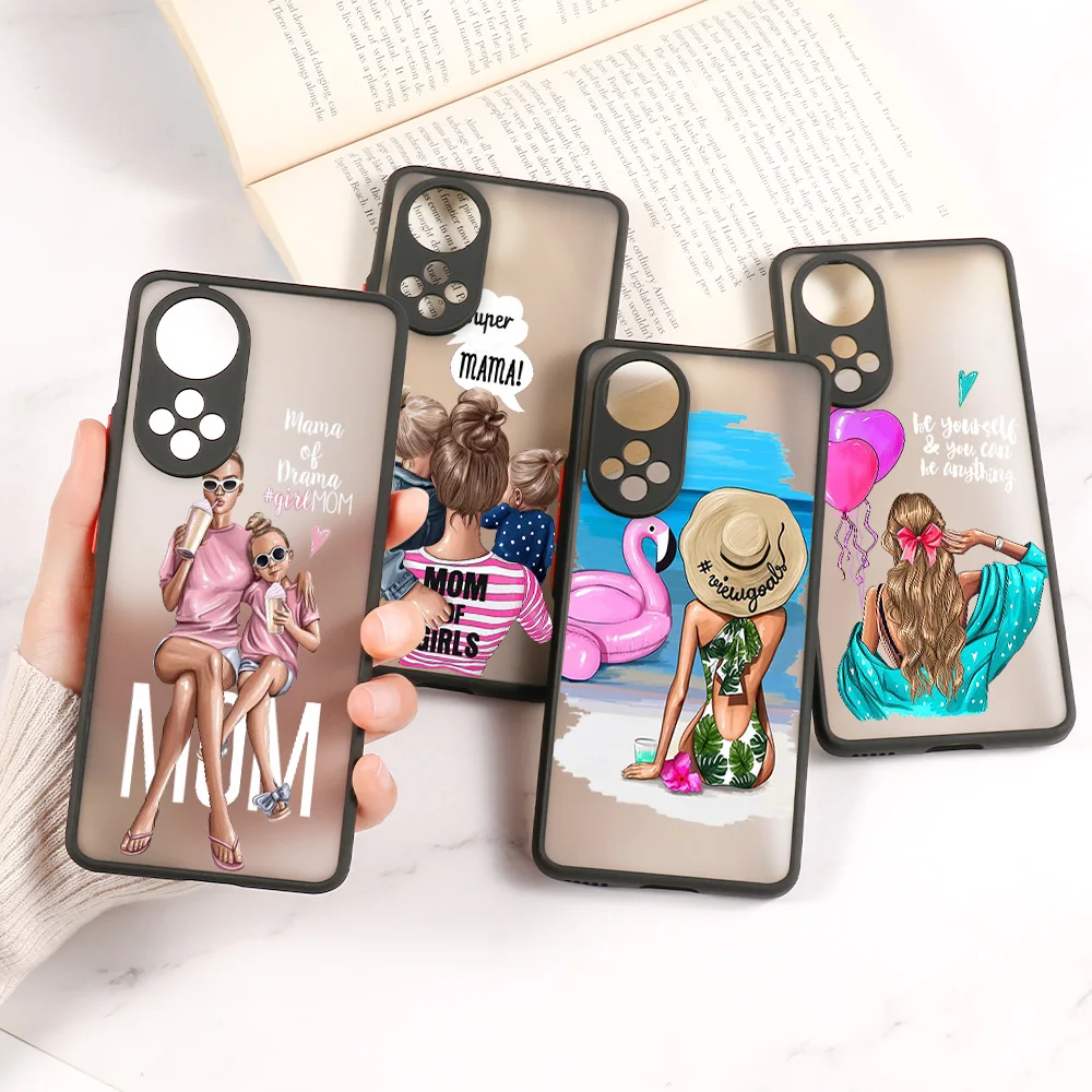 Honor 70 50 60 Pro Case Super Mom Girl Baby Matte Cover For Huawei P30 Lite P40 P20 Pro P50 Case Honor50 SE 30 8X 10X Lite Funda
Honor 70 50 60 Pro Case Super Mom Girl Baby Matte Cover For Huawei P30 Lite P40 P20 Pro P50 Case Honor50 SE 30 8X 10X Lite Funda
